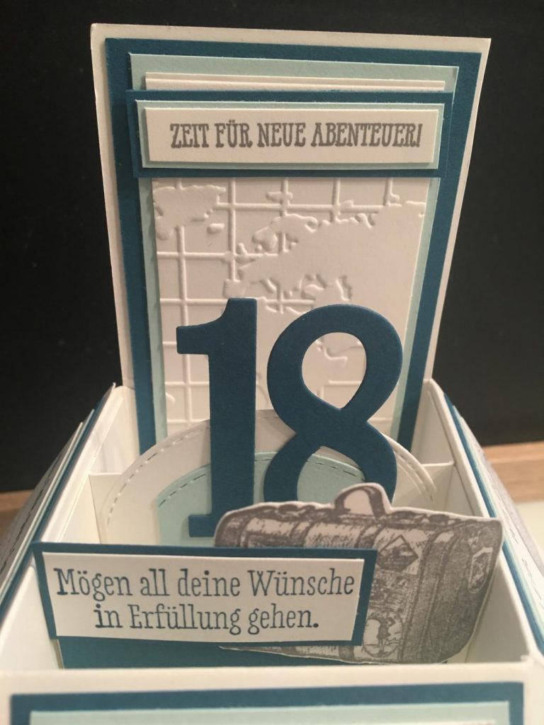 18. Geburtstag (Faltkarte)